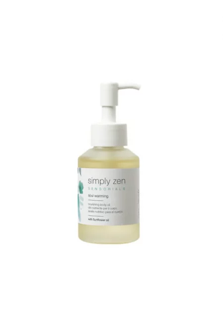 Масло за тяло  Sensorials Oil Warming 100 мл