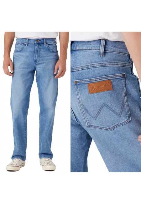 Мъжки дънки -  880 Relaxed Straight - сини