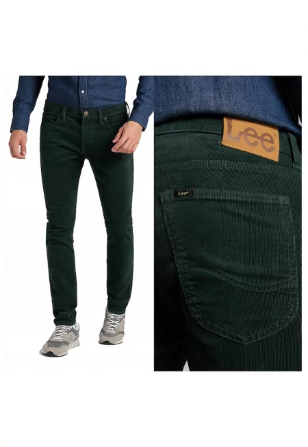 Мъжки дънки -  Памучни - Дълги - Slim fit