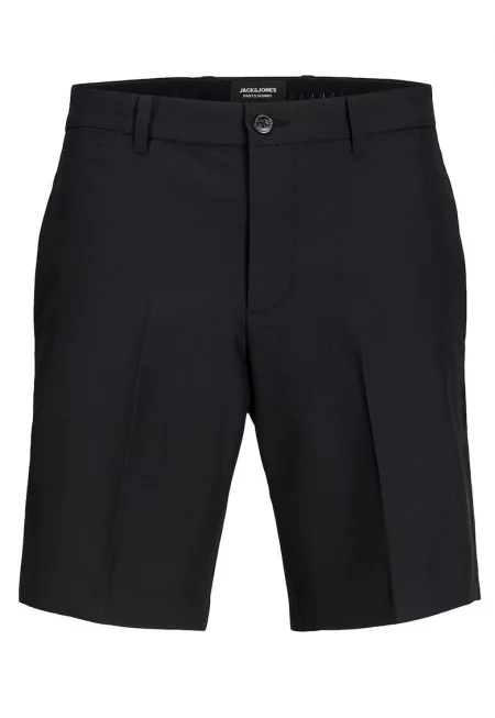 Мъжки къси панталони Jack Jones - 12271357 - Рециклиран полиестер/полиестер - Черни