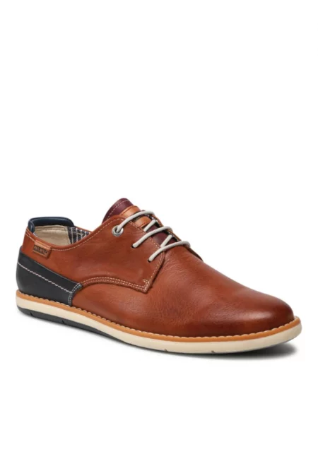 Мъжки обувки -  209892284 - Кафяви - Естествена кожа