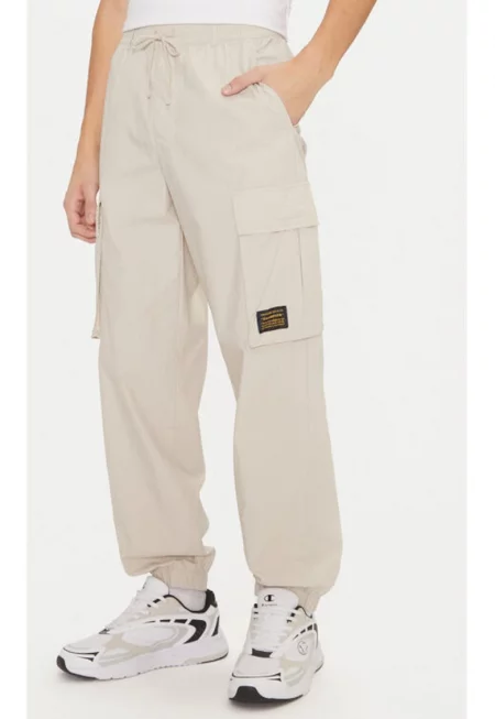 Мъжки панталон -  304699894 - Памук - Бежов