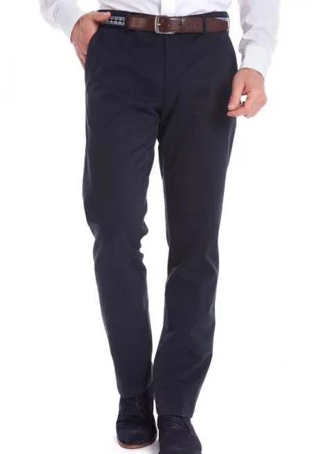 Мъжки панталон -  Bonn 6424 - Черен - Син