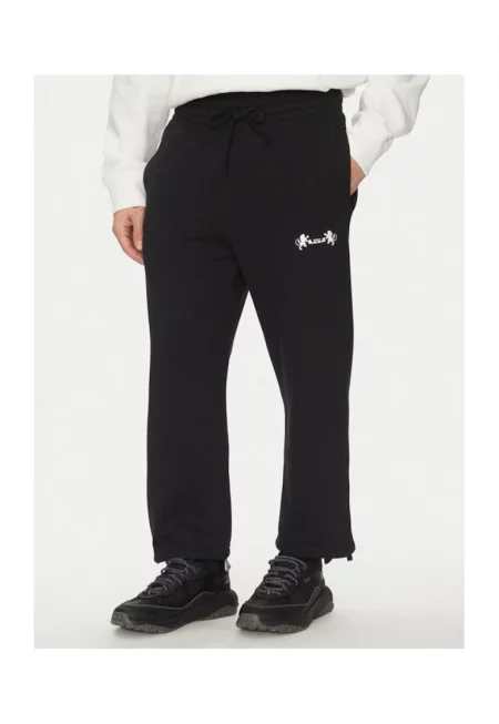 Мъжки панталони -  305365682 - Памук - Черен - Черен