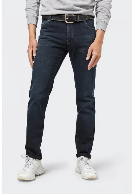 Мъжки панталони M - 5 by Meyer Regular 6209/19 тъмносин