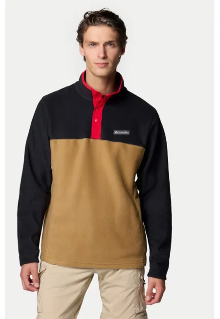 Мъжки полар -  303979874 - Полиестер - Кафяв