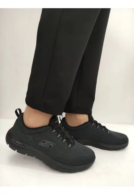 Мъжки спортни обувки  232186 Bbk - Черни -