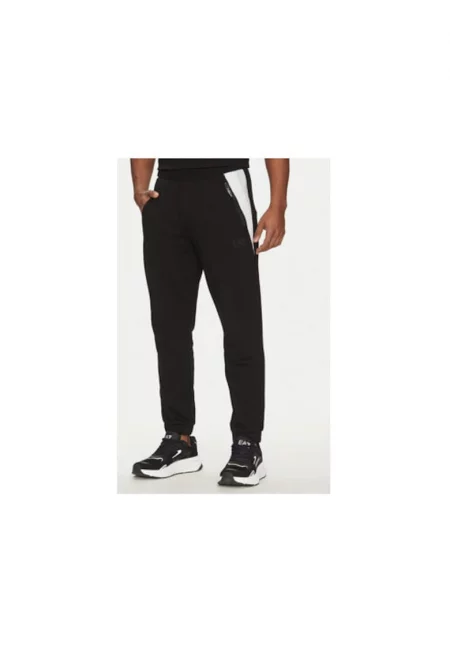Мъжки спортни панталони Emporio Armani  7M000274 AF12451 - Памук - Черен - Черен