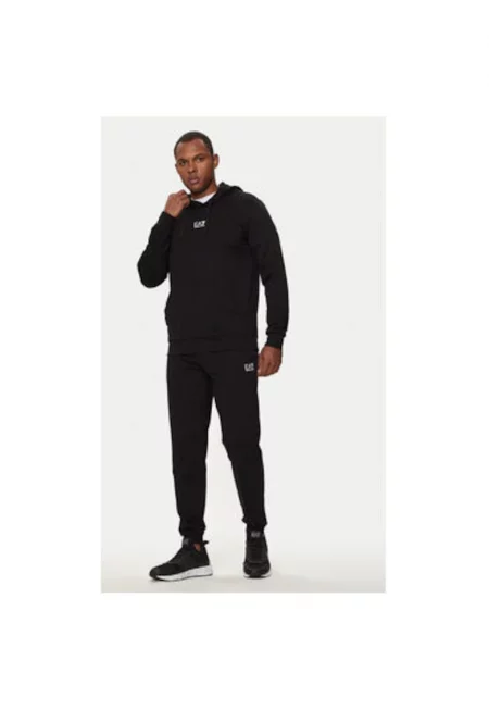 Мъжки суитшърт  Emporio Armani - 8NPM32 PJVRZ - Памук - Черен