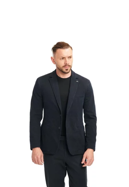 Мъжко яке  Jacket Kenny 6438 синьо