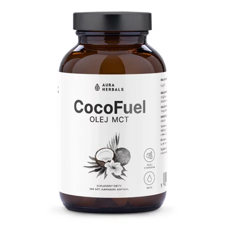MCT масло от кокос – Бърз метаболизъм и контрол на теглото, 4000 mg, 100 капсули