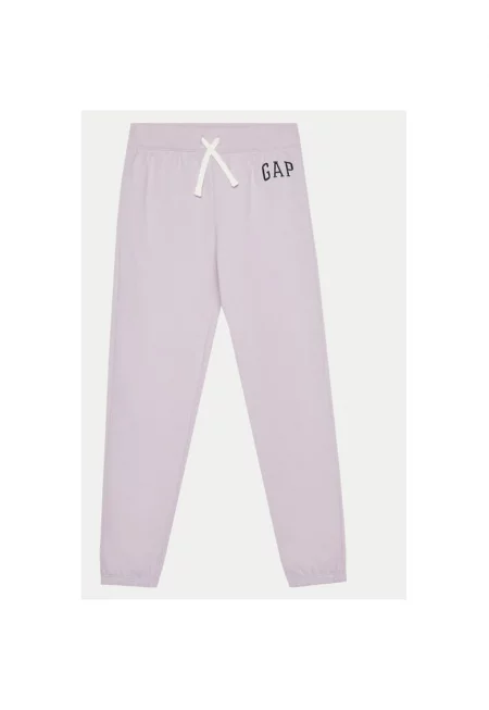 Момичешки панталон -  304144912 - Памук/Полиестер - Лилав - Виолетов