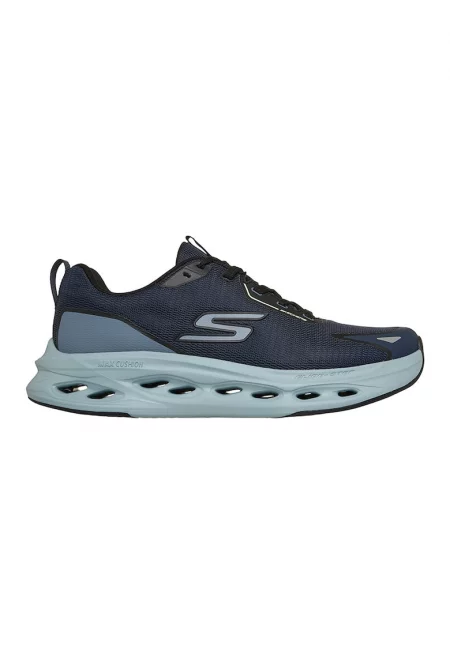 Обувки за бягане Max Cushioning Glide-Step - Прашно синьо/Тъмносин