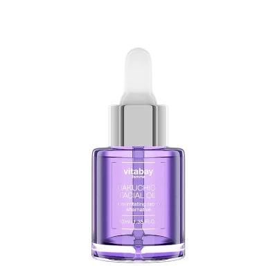 Олио за лице с масло от Бакучиол - Femme Bakuchiol Facial Oil, 40 ml
