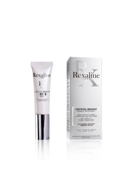 Основа за лице  Crystal Bright SPF30 - 30 мл