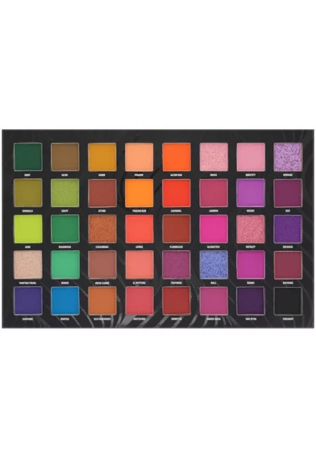 Палитра сенки за очи -  Mardi Gras - Express Yourself - 40 нюанса