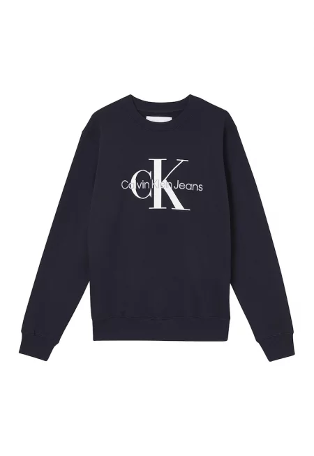 Памучен суитшърт с лого