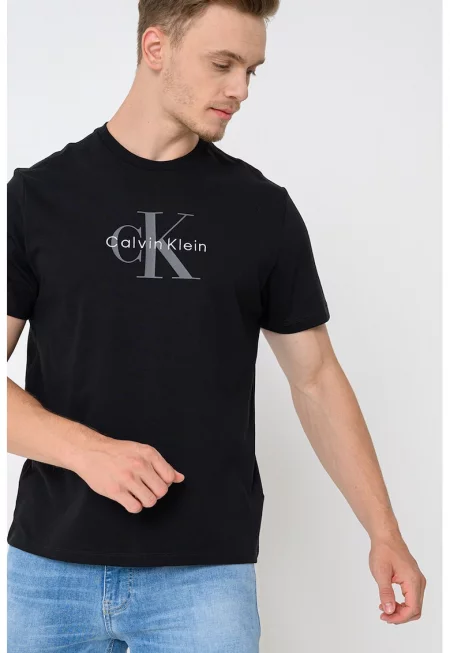 Памучна тениска с лого