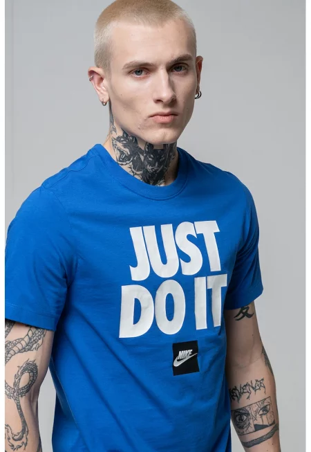 Памучна тениска Sportswear с шарка