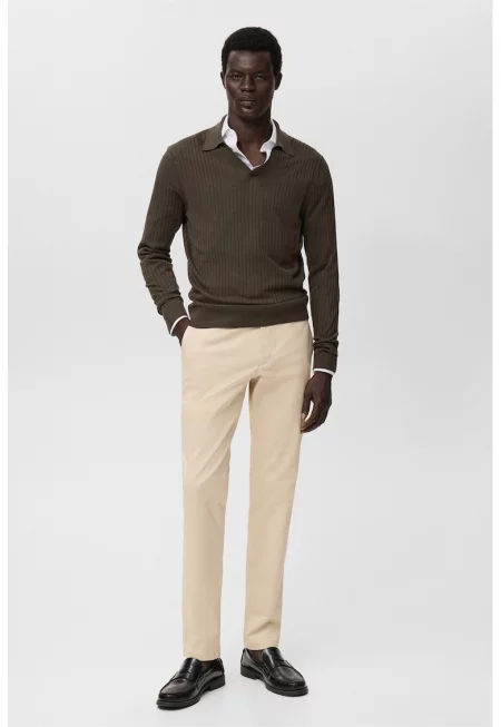 Панталон чино с памук