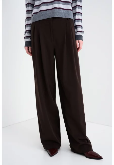 Панталон с широк крачол