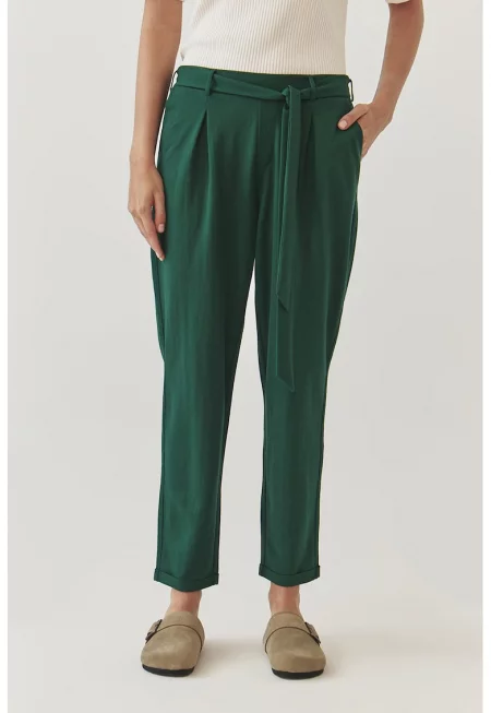 ПАнталон Zamiria със стеснен крачол - Зелен