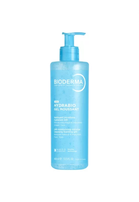 Пенообразуващ гел  Hydrabio Moussant - 400 мл