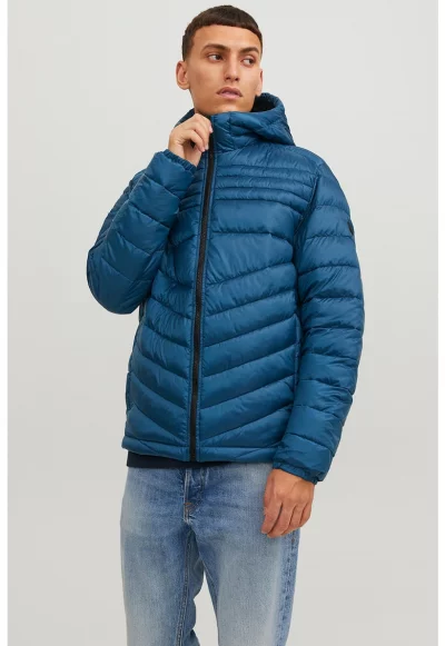 Подплатено зимно яке Hero с качулка