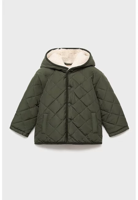 Подплатено зимно яке с подплата от еко пух