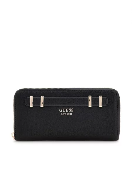 Портмоне от еко кожа с каишка за китката