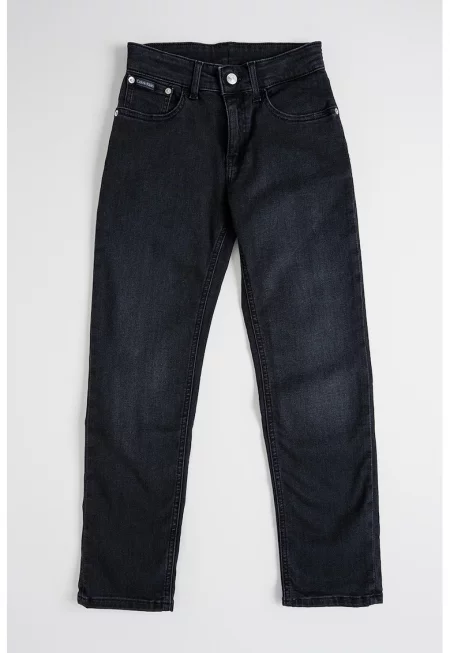 Прави дънки - Черен