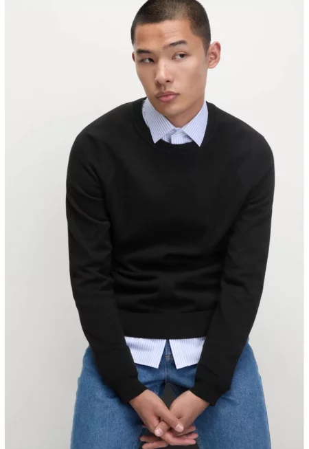 Пуловер с реглан ръкави