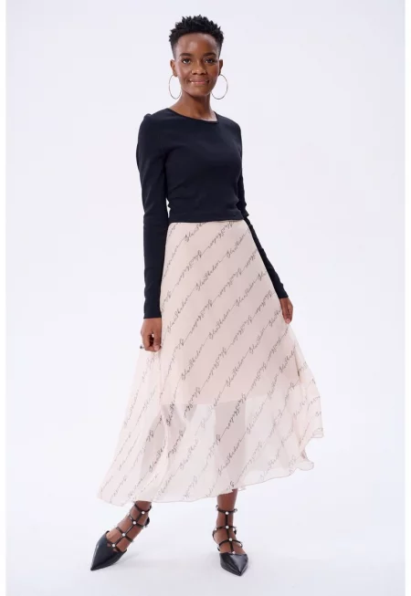 Разкроена рокля Duetta