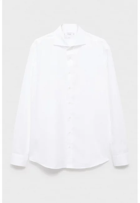 Риза с копчета на яката