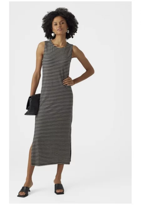 Рокля -  86274 - лиоцел - черно