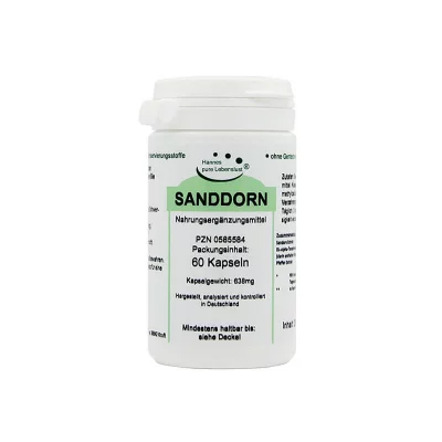 Sanddorn / Облепиха (ракитник), 60 капсули
