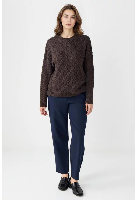 Скъсен панталон с еластична талия