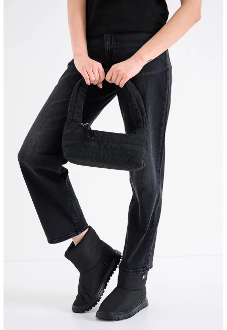 Скъсени слим дънки Layla