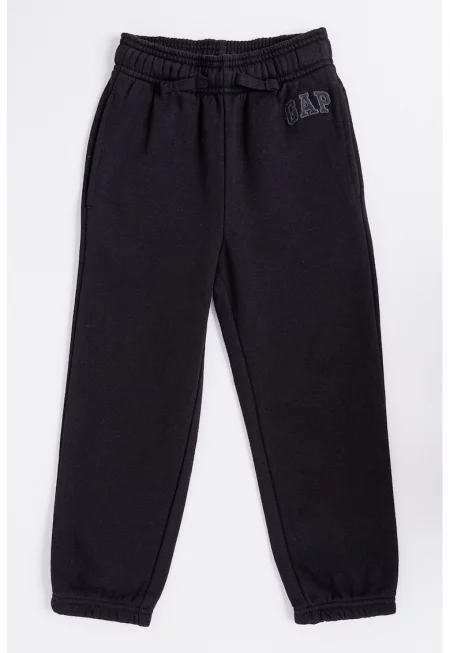 Спортен панталон с памук с връзка