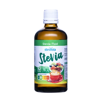 Steviola® Stevia fluid Vanille - Стевия (капки), 100 ml
