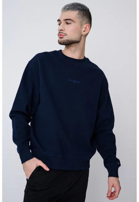 Суитшърт с овално деколте