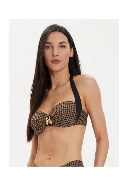 Сутиен  303691189 - Полиамид - Кафяв - Кафяв