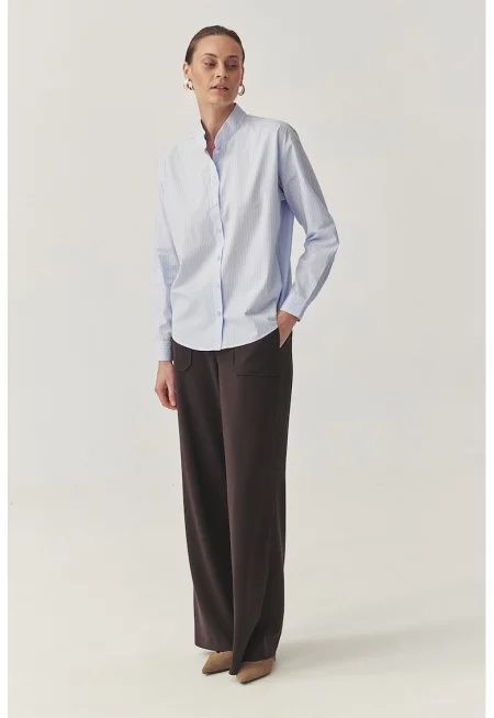 Свободна риза на райе