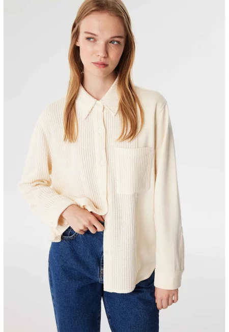 Свободна риза - Слонова кост
