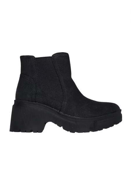 Текстилни боти BOBS Chelsea - Избеляло черно