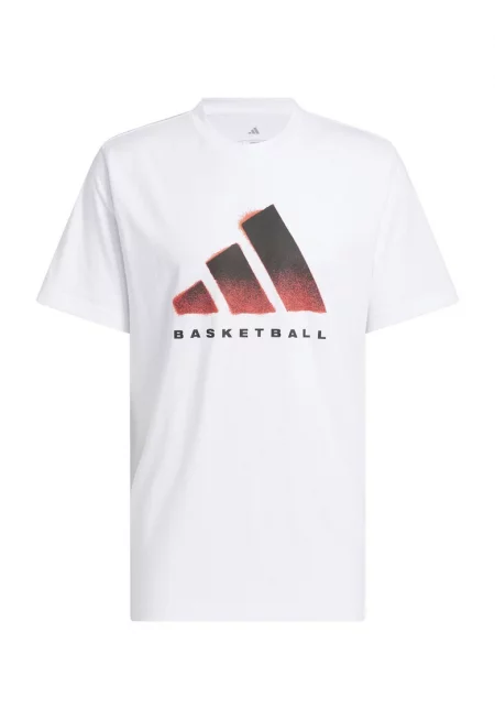 Тениска  Fdn Hbr Tee 1 JV8423 - Мъжка - Бяла