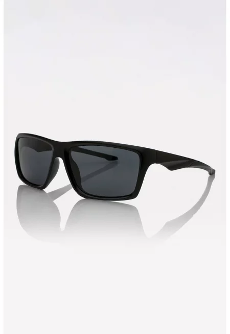 Унисекс правоъгълни слънчеви очила с поляризация