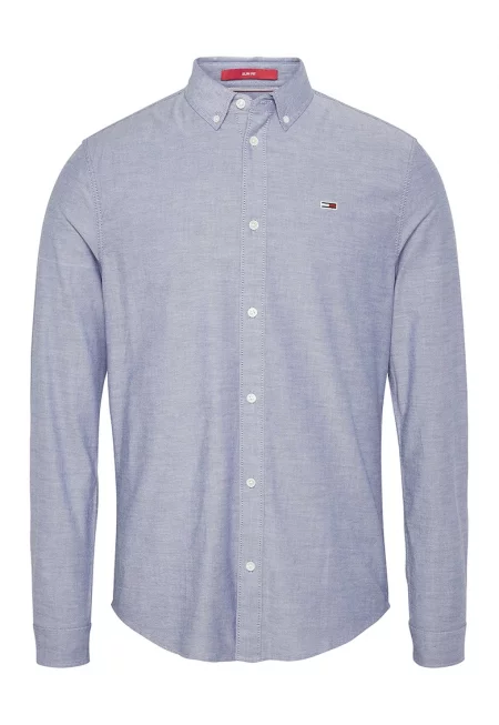 Вталена риза с органичен памук