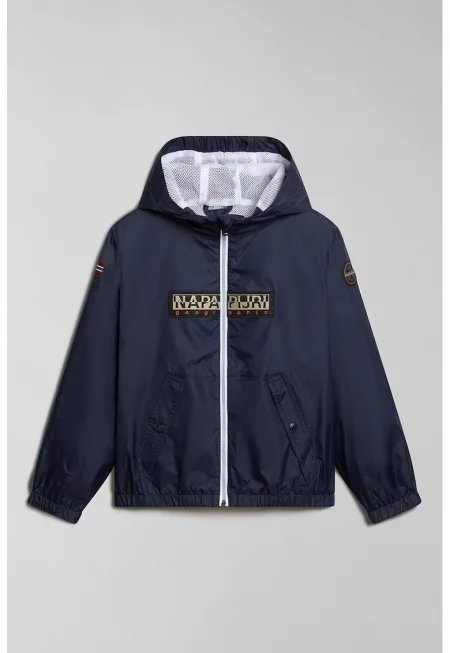 Яке Cree с цип и качулка