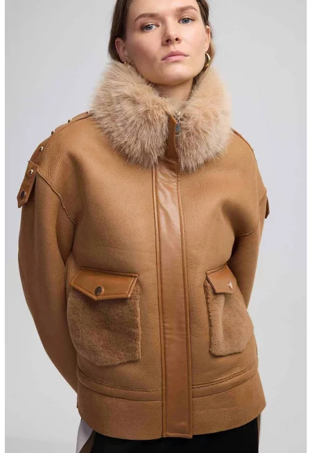 Яке от еко кожа